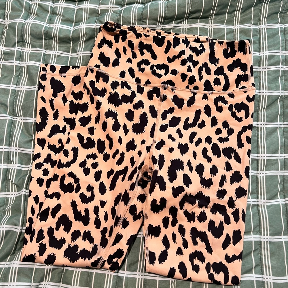 Leopard Print Women's Leggings